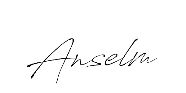 if you are searching for the best signature style for your name Anselm. so please give up your signature search. here we have designed multiple signature styles  using Antro_Vectra. Anselm signature style 6 images and pictures png