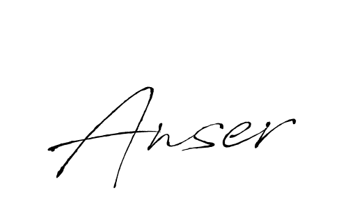 You can use this online signature creator to create a handwritten signature for the name Anser. This is the best online autograph maker. Anser signature style 6 images and pictures png