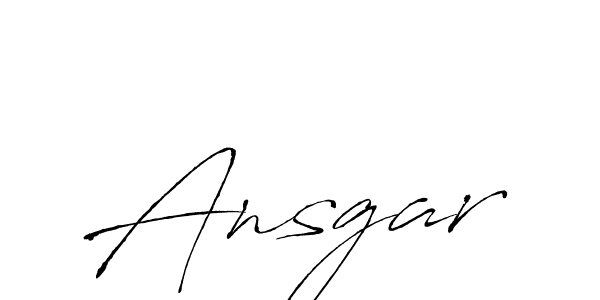 How to make Ansgar name signature. Use Antro_Vectra style for creating short signs online. This is the latest handwritten sign. Ansgar signature style 6 images and pictures png