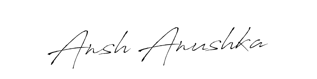 You can use this online signature creator to create a handwritten signature for the name Ansh Anushka. This is the best online autograph maker. Ansh Anushka signature style 6 images and pictures png