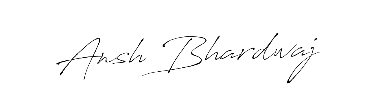 Also You can easily find your signature by using the search form. We will create Ansh Bhardwaj name handwritten signature images for you free of cost using Antro_Vectra sign style. Ansh Bhardwaj signature style 6 images and pictures png