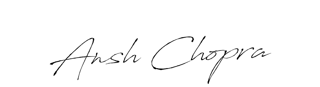 Make a short Ansh Chopra signature style. Manage your documents anywhere anytime using Antro_Vectra. Create and add eSignatures, submit forms, share and send files easily. Ansh Chopra signature style 6 images and pictures png