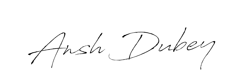 Once you've used our free online signature maker to create your best signature Antro_Vectra style, it's time to enjoy all of the benefits that Ansh Dubey name signing documents. Ansh Dubey signature style 6 images and pictures png