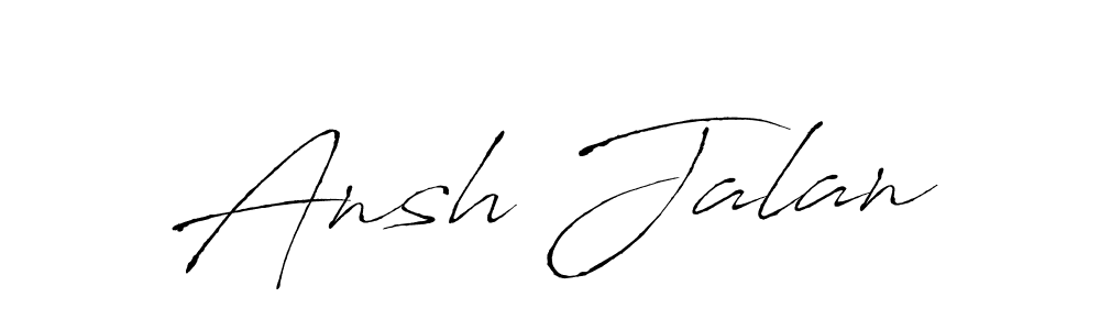 Best and Professional Signature Style for Ansh Jalan. Antro_Vectra Best Signature Style Collection. Ansh Jalan signature style 6 images and pictures png