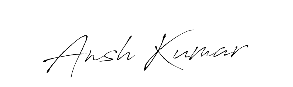 How to Draw Ansh Kumar signature style? Antro_Vectra is a latest design signature styles for name Ansh Kumar. Ansh Kumar signature style 6 images and pictures png