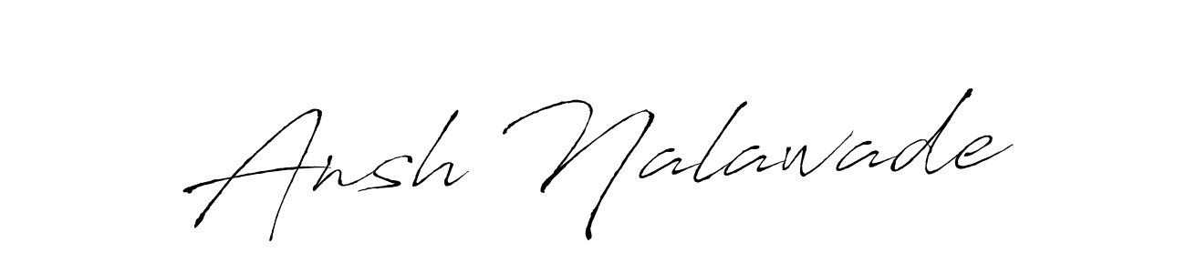 Once you've used our free online signature maker to create your best signature Antro_Vectra style, it's time to enjoy all of the benefits that Ansh Nalawade name signing documents. Ansh Nalawade signature style 6 images and pictures png