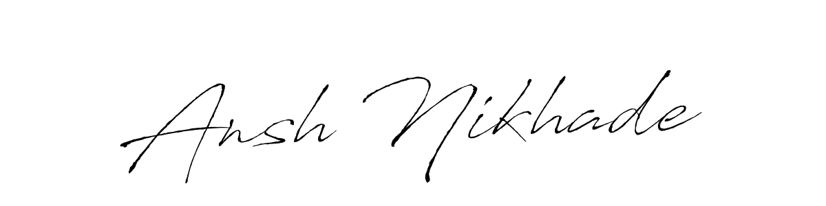 See photos of Ansh Nikhade official signature by Spectra . Check more albums & portfolios. Read reviews & check more about Antro_Vectra font. Ansh Nikhade signature style 6 images and pictures png