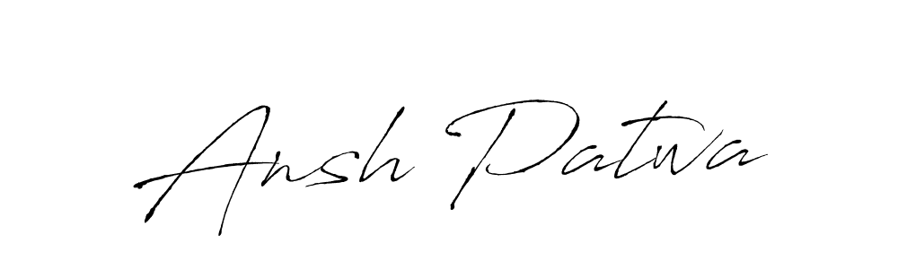 Make a short Ansh Patwa signature style. Manage your documents anywhere anytime using Antro_Vectra. Create and add eSignatures, submit forms, share and send files easily. Ansh Patwa signature style 6 images and pictures png