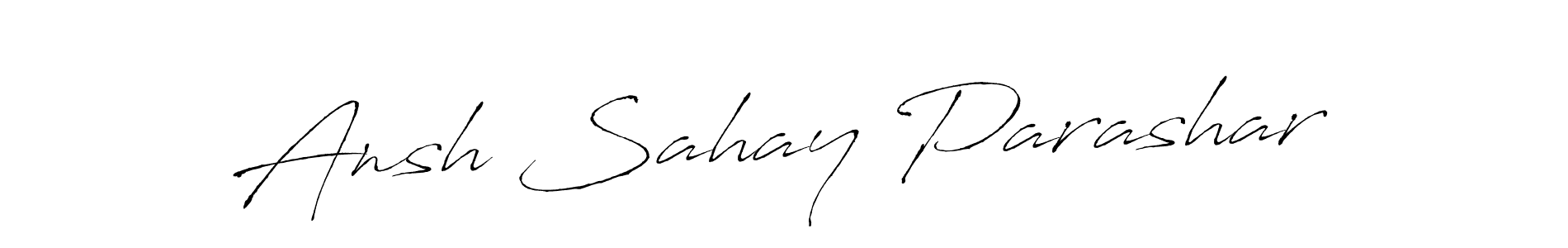 Check out images of Autograph of Ansh Sahay Parashar name. Actor Ansh Sahay Parashar Signature Style. Antro_Vectra is a professional sign style online. Ansh Sahay Parashar signature style 6 images and pictures png