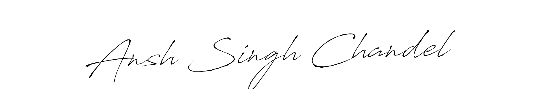 It looks lik you need a new signature style for name Ansh Singh Chandel. Design unique handwritten (Antro_Vectra) signature with our free signature maker in just a few clicks. Ansh Singh Chandel signature style 6 images and pictures png