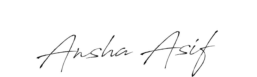 if you are searching for the best signature style for your name Ansha Asif. so please give up your signature search. here we have designed multiple signature styles  using Antro_Vectra. Ansha Asif signature style 6 images and pictures png