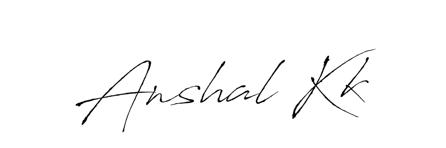 Best and Professional Signature Style for Anshal Kk. Antro_Vectra Best Signature Style Collection. Anshal Kk signature style 6 images and pictures png