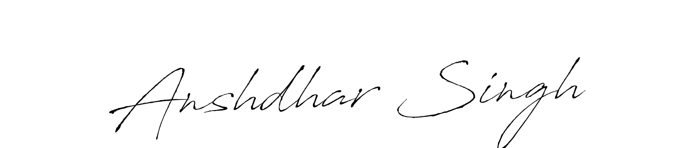 How to Draw Anshdhar Singh signature style? Antro_Vectra is a latest design signature styles for name Anshdhar Singh. Anshdhar Singh signature style 6 images and pictures png