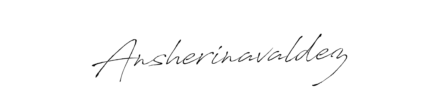 It looks lik you need a new signature style for name Ansherinavaldez. Design unique handwritten (Antro_Vectra) signature with our free signature maker in just a few clicks. Ansherinavaldez signature style 6 images and pictures png