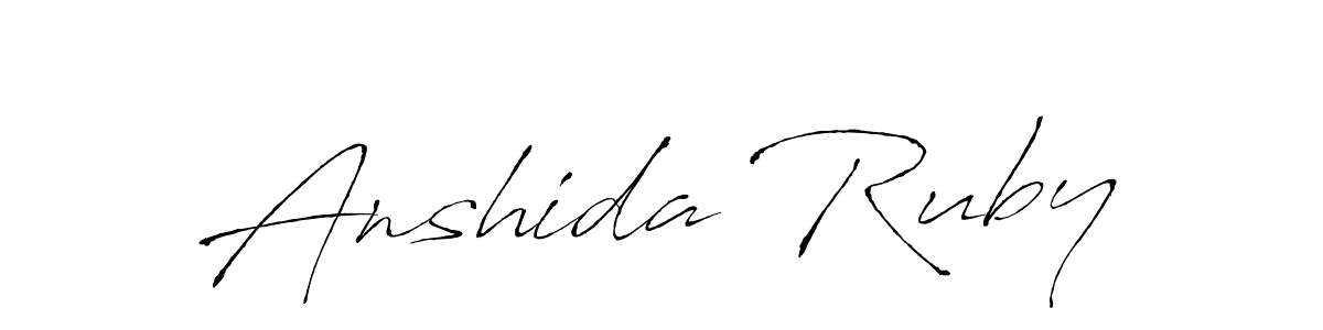 It looks lik you need a new signature style for name Anshida Ruby. Design unique handwritten (Antro_Vectra) signature with our free signature maker in just a few clicks. Anshida Ruby signature style 6 images and pictures png