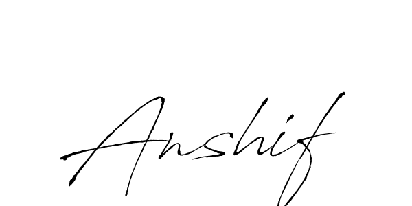 It looks lik you need a new signature style for name Anshif. Design unique handwritten (Antro_Vectra) signature with our free signature maker in just a few clicks. Anshif signature style 6 images and pictures png