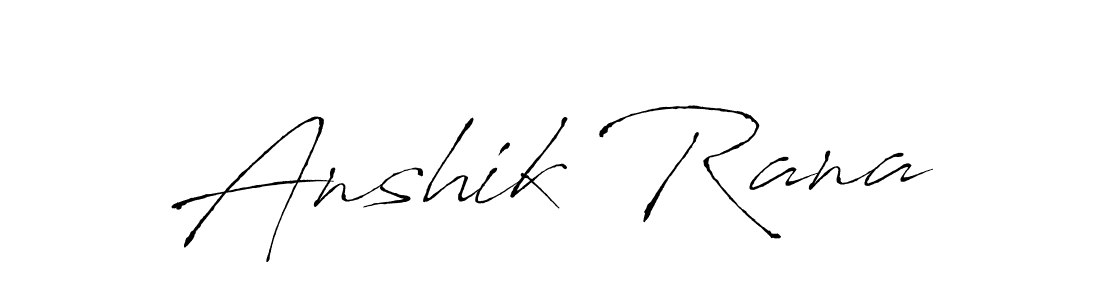 Once you've used our free online signature maker to create your best signature Antro_Vectra style, it's time to enjoy all of the benefits that Anshik Rana name signing documents. Anshik Rana signature style 6 images and pictures png