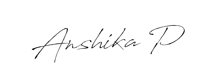 Check out images of Autograph of Anshika P name. Actor Anshika P Signature Style. Antro_Vectra is a professional sign style online. Anshika P signature style 6 images and pictures png