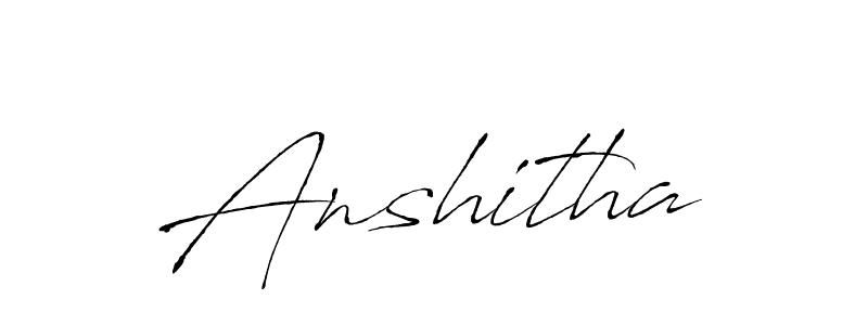 You should practise on your own different ways (Antro_Vectra) to write your name (Anshitha) in signature. don't let someone else do it for you. Anshitha signature style 6 images and pictures png