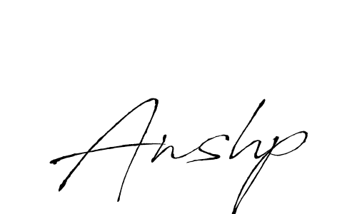 This is the best signature style for the Anshp name. Also you like these signature font (Antro_Vectra). Mix name signature. Anshp signature style 6 images and pictures png