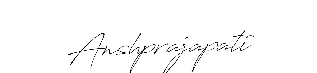 Once you've used our free online signature maker to create your best signature Antro_Vectra style, it's time to enjoy all of the benefits that Anshprajapati name signing documents. Anshprajapati signature style 6 images and pictures png