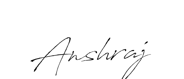 Also You can easily find your signature by using the search form. We will create Anshraj name handwritten signature images for you free of cost using Antro_Vectra sign style. Anshraj signature style 6 images and pictures png