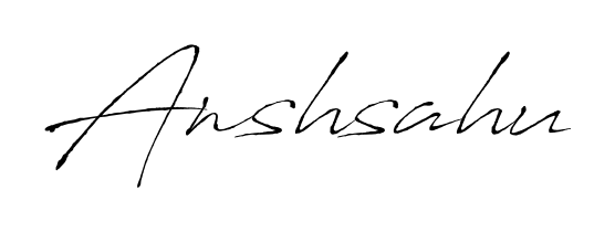 See photos of Anshsahu official signature. Check more albums & portfolios. Read reviews & check more about Antro_Vectra font. Anshsahu signature style 6 images and pictures png