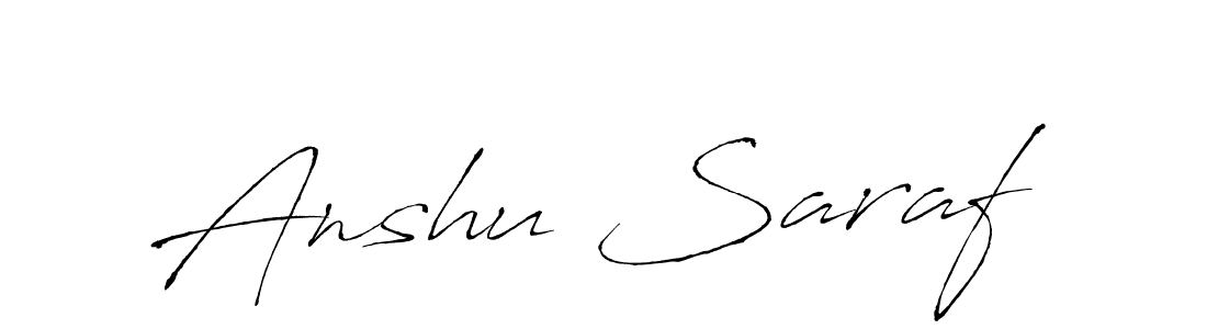 See photos of Anshu Saraf official signature by Spectra . Check more albums & portfolios. Read reviews & check more about Antro_Vectra font. Anshu Saraf signature style 6 images and pictures png