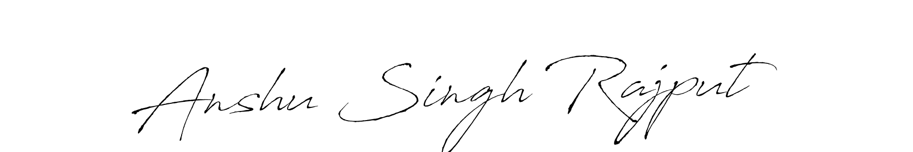 See photos of Anshu Singh Rajput official signature by Spectra . Check more albums & portfolios. Read reviews & check more about Antro_Vectra font. Anshu Singh Rajput signature style 6 images and pictures png