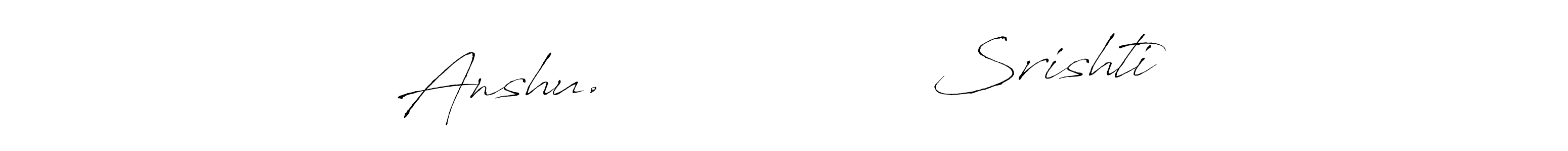 Best and Professional Signature Style for Anshu.                  Srishti. Antro_Vectra Best Signature Style Collection. Anshu.                  Srishti signature style 6 images and pictures png