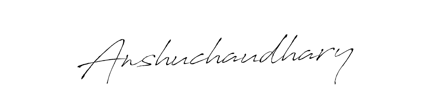 Make a beautiful signature design for name Anshuchaudhary. Use this online signature maker to create a handwritten signature for free. Anshuchaudhary signature style 6 images and pictures png