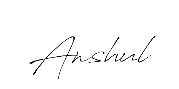 Once you've used our free online signature maker to create your best signature Antro_Vectra style, it's time to enjoy all of the benefits that Anshul name signing documents. Anshul signature style 6 images and pictures png