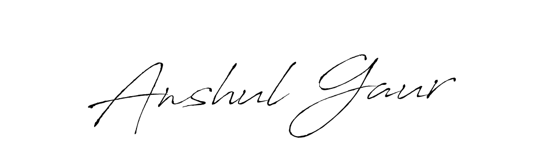 Once you've used our free online signature maker to create your best signature Antro_Vectra style, it's time to enjoy all of the benefits that Anshul Gaur name signing documents. Anshul Gaur signature style 6 images and pictures png