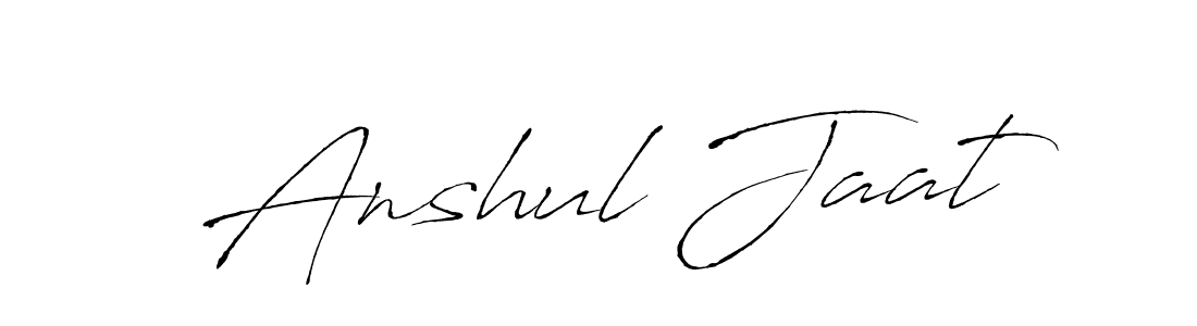 Similarly Antro_Vectra is the best handwritten signature design. Signature creator online .You can use it as an online autograph creator for name Anshul Jaat. Anshul Jaat signature style 6 images and pictures png