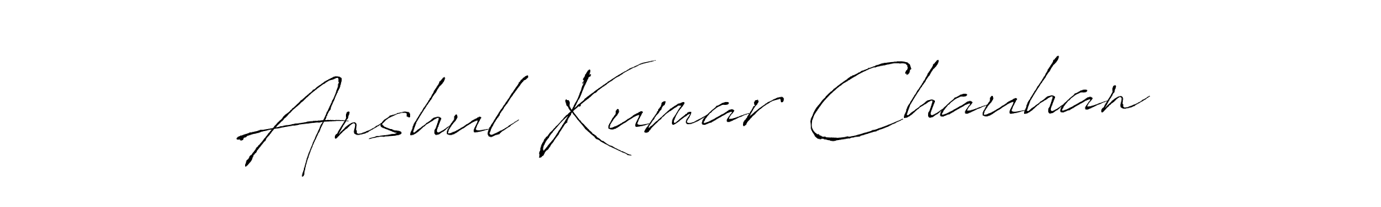 Similarly Antro_Vectra is the best handwritten signature design. Signature creator online .You can use it as an online autograph creator for name Anshul Kumar Chauhan. Anshul Kumar Chauhan signature style 6 images and pictures png