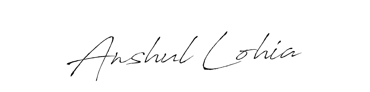 It looks lik you need a new signature style for name Anshul Lohia. Design unique handwritten (Antro_Vectra) signature with our free signature maker in just a few clicks. Anshul Lohia signature style 6 images and pictures png