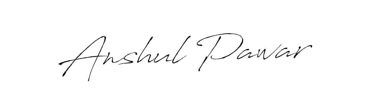 It looks lik you need a new signature style for name Anshul Pawar. Design unique handwritten (Antro_Vectra) signature with our free signature maker in just a few clicks. Anshul Pawar signature style 6 images and pictures png