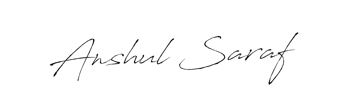 It looks lik you need a new signature style for name Anshul Saraf. Design unique handwritten (Antro_Vectra) signature with our free signature maker in just a few clicks. Anshul Saraf signature style 6 images and pictures png