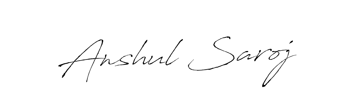 Similarly Antro_Vectra is the best handwritten signature design. Signature creator online .You can use it as an online autograph creator for name Anshul Saroj. Anshul Saroj signature style 6 images and pictures png