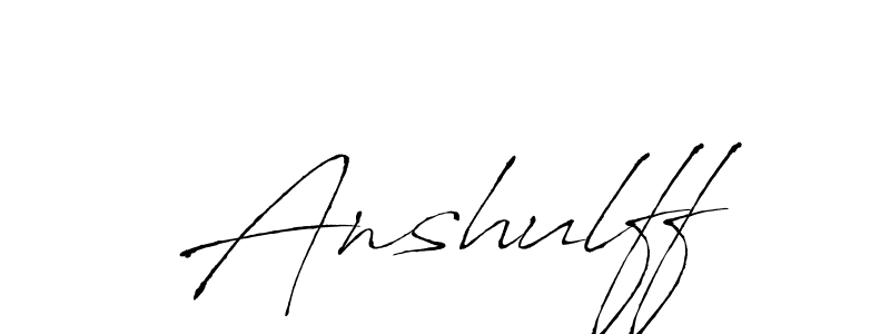 Make a short Anshulff signature style. Manage your documents anywhere anytime using Antro_Vectra. Create and add eSignatures, submit forms, share and send files easily. Anshulff signature style 6 images and pictures png