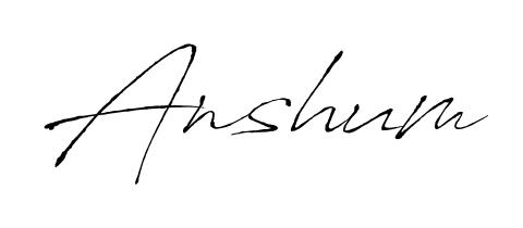 Turn your name Anshum into a signature brand with Antro_Vectra styling. Download in standard PNG or transparent format anytime. Anshum signature style 6 images and pictures png