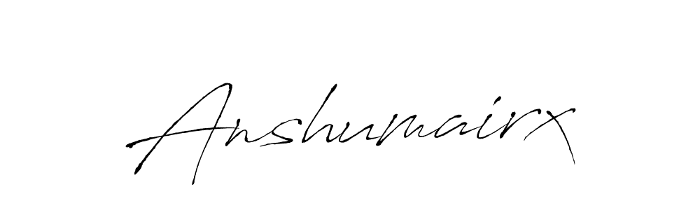 Once you've used our free online signature maker to create your best signature Antro_Vectra style, it's time to enjoy all of the benefits that Anshumairx name signing documents. Anshumairx signature style 6 images and pictures png