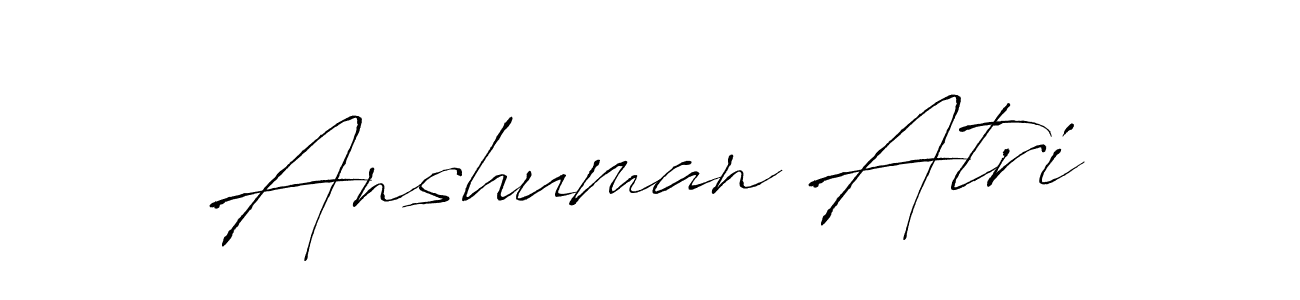 if you are searching for the best signature style for your name Anshuman Atri. so please give up your signature search. here we have designed multiple signature styles  using Antro_Vectra. Anshuman Atri signature style 6 images and pictures png