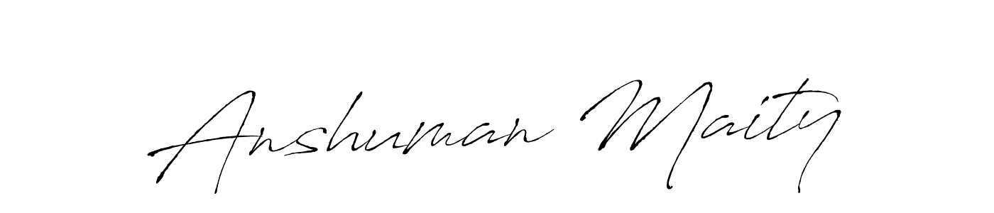 Also we have Anshuman Maity name is the best signature style. Create professional handwritten signature collection using Antro_Vectra autograph style. Anshuman Maity signature style 6 images and pictures png