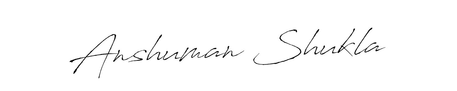 You can use this online signature creator to create a handwritten signature for the name Anshuman Shukla. This is the best online autograph maker. Anshuman Shukla signature style 6 images and pictures png