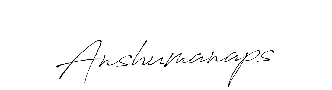 Once you've used our free online signature maker to create your best signature Antro_Vectra style, it's time to enjoy all of the benefits that Anshumanaps name signing documents. Anshumanaps signature style 6 images and pictures png