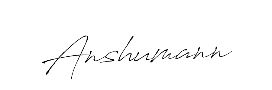 You can use this online signature creator to create a handwritten signature for the name Anshumann. This is the best online autograph maker. Anshumann signature style 6 images and pictures png