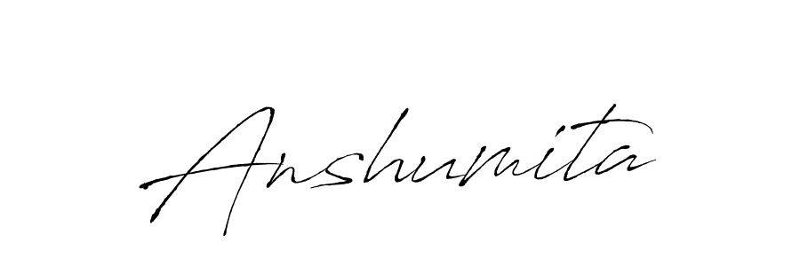 You can use this online signature creator to create a handwritten signature for the name Anshumita. This is the best online autograph maker. Anshumita signature style 6 images and pictures png