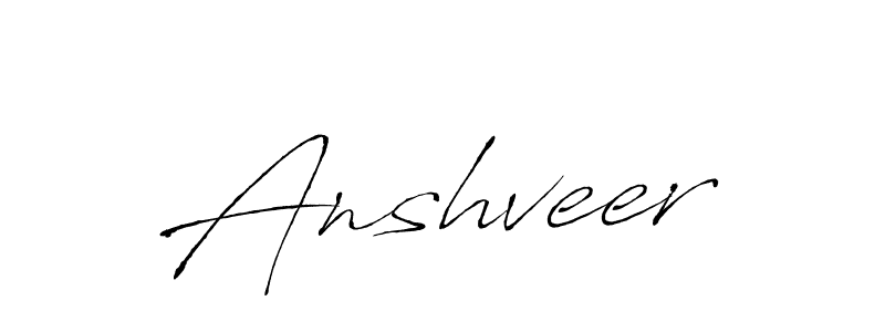 Once you've used our free online signature maker to create your best signature Antro_Vectra style, it's time to enjoy all of the benefits that Anshveer name signing documents. Anshveer signature style 6 images and pictures png