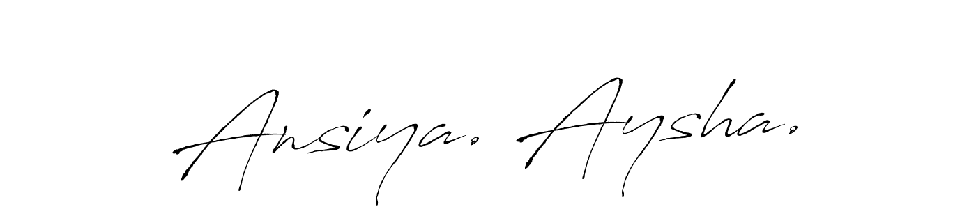 Best and Professional Signature Style for Ansiya. Aysha.. Antro_Vectra Best Signature Style Collection. Ansiya. Aysha. signature style 6 images and pictures png